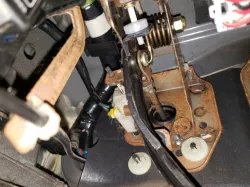 pedal switch pad