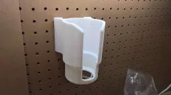 pegboard drill holder