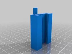 Pegboard Nerf Mount 