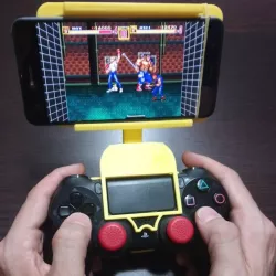 phone grip with ps4 dualshock