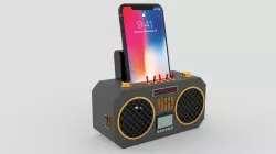 Phone Speaker Boombox