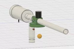 Ping pong ball gun