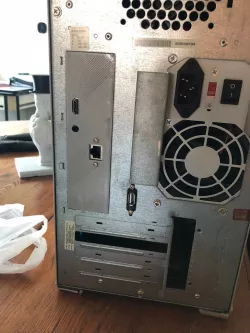 PiTX adaptor plate