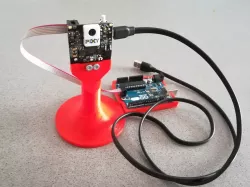 Pixy2 testing stand