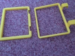 Plastic bag holder