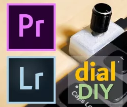 Premiere Pro | Lightroom | Dial DIY | New version |