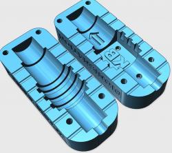 Resin Press - Mold - Pollen