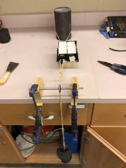 Prestressed Beam Lab - Mold and Rebar