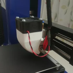 Prima Creator P120 40mm fan shroud