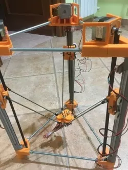 Printerina 2 Delta 3d Printer