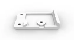 Prusa i3 MK3 90 Deg Heatbed Cable Cover