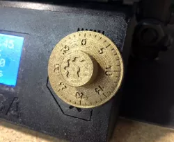 Prusa i3 - Selector Knob - Combination Dial