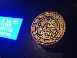 Prusa i3 - Selector Knob - Doctor Who - Confession Dial
