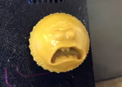 Prusa i3 - Selector Knob - Rick and Morty - Screaming Sun