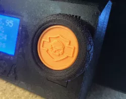 Prusa Knobs - Motorcycle Wheel - Harley