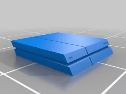 PS4 to scale model