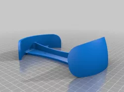PSVR stand remix - cleaned top part