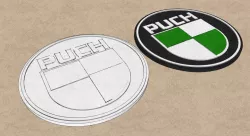 Puch badge