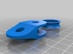 Pulley utilising 608 bearing