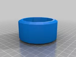 Qidi X-smart filament spacer