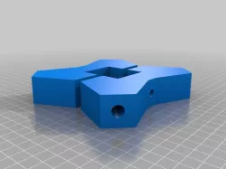 Quad Antenna Spreader