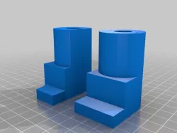 QUED Two-UPV2 Z lift extentions