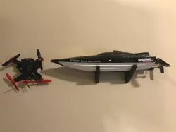 R/C Boat Wall Hanger