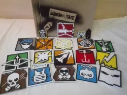 Rainbow Six Siege Operator Icons