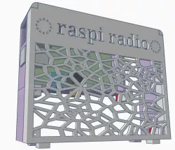 Raspberry Pi 1 Model B Radio