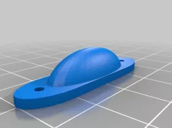 rc pad wing / protection d'aile