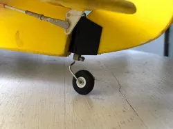 RC Plane tail wheel hinge 