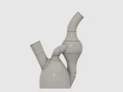 Recycler Rig - Bubbler #2 (Low Volume)