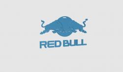 STL file RED BULL LOGO 🐂・3D printer model to download・Cults