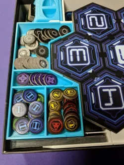Renegade Boardgame Box Inserts - Remixed for Sleeved Cards