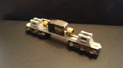 Replacement Frame for a Life-Like N-Scale EMD SD-7 locomotive