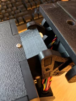 Replacement mount for tilt on EFPV Tracker that allows for taller slipring.