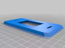 RING Video Doorbell Pro backplate