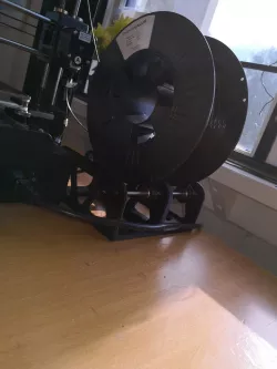 Roll holder for all roll sizes