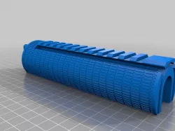 Round handguard for AK and Vityaz
