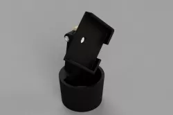 Samsung Galaxy S5 & S7 mount for VW Lupo Cupholder turnable