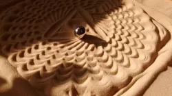Sand Drawing machine