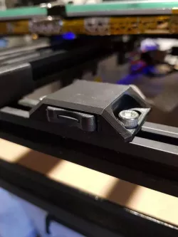 SD card extension holder - 20x20 20x40 extrusion