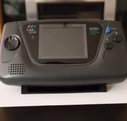 Sega Game Gear Display Stand
