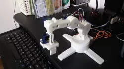 SG90 mini robot arm S9 by FrN  (Robot Arm for everyone!)