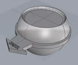 Shot table spinner