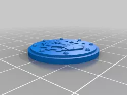 Shoulder Caps for Mars Pattern Wardog Titan