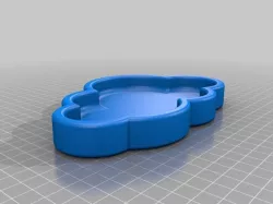 Simple Cloud Dish