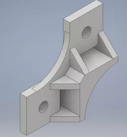 Simple LED Strip Light Brackets