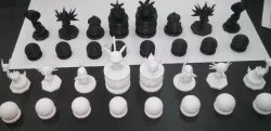 Simple Pokemon Chess Set