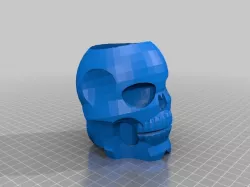 skeleton box